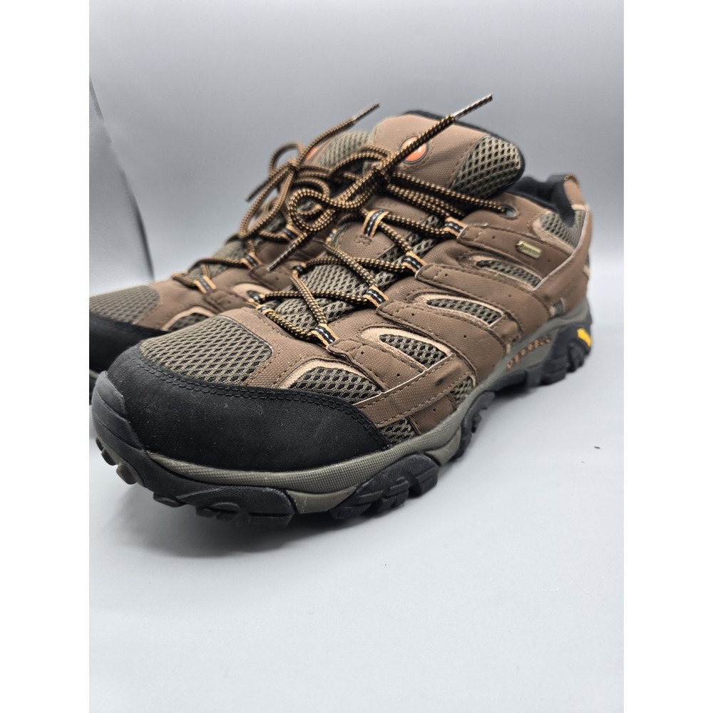 Merrell Moab 2 GTX Earth J06041 Men Trail Climbing Bouldering Hiking Size 15 - Picture 4 of 16